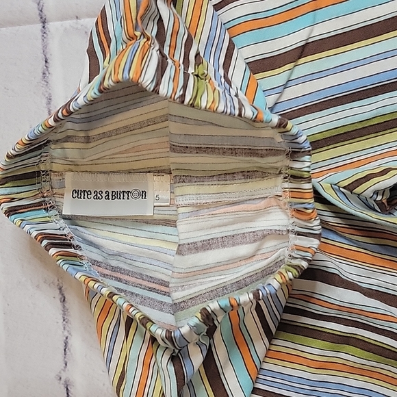 5T Cute As A Button Shorts - Picture 3 of 5